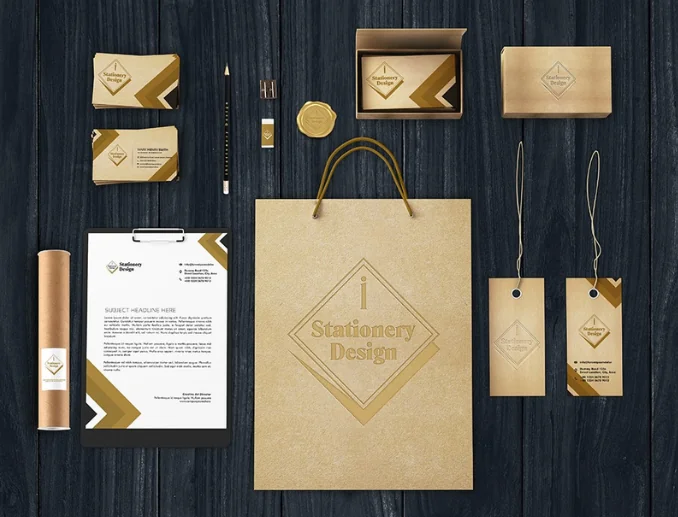 Branding design portfolio showcase