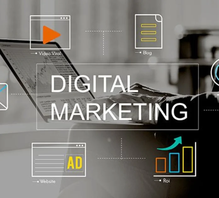 Digital design mockup presentation
